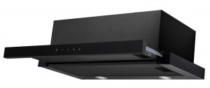  RIKI SLIDER 1000 SENSOR BL Backer Вытяжка встраиваемая телескопическая